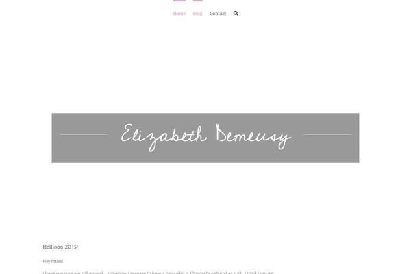 Lifestyle Pro theme site design template sample