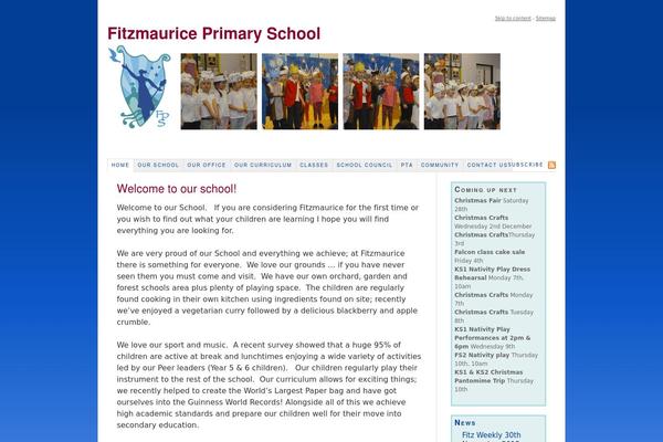 fitzmauriceschool.info site used Fitzmaurice
