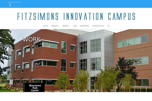 Divi theme site design template sample