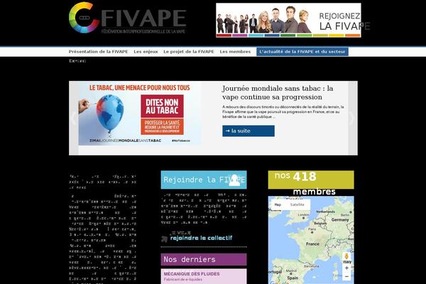 fivape.org site used Cace