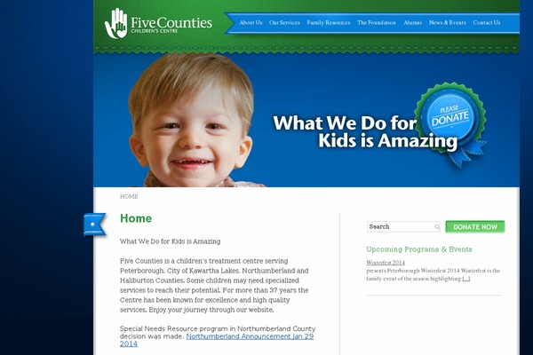 Charity-is-hope theme site design template sample