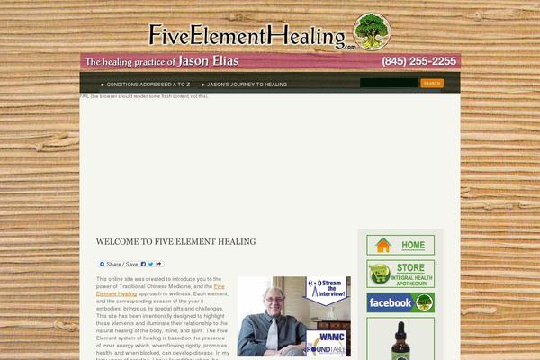 fiveelementhealing.net site used Theme979