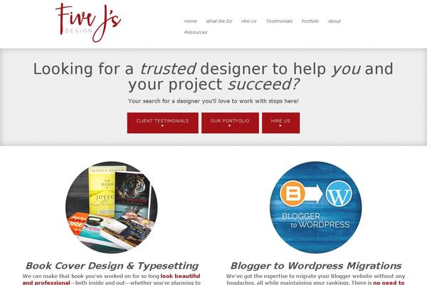 fivejsdesign.com site used Fivejsdesign