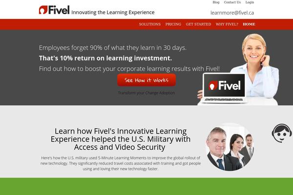 fivel.ca site used Fivel