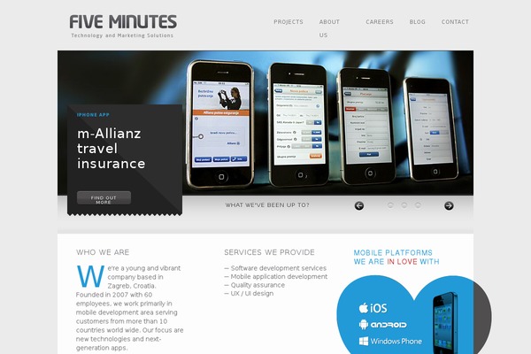 fiveminutes.eu site used Fiveminutes-2014