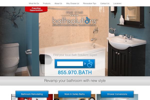 fivestarbathsolutions.com site used Bso