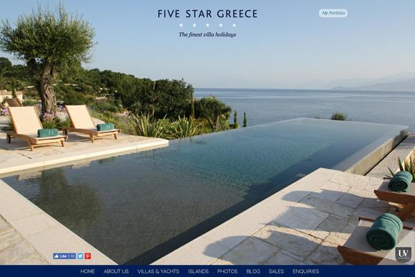 fivestargreece.com site used Fivestargreece