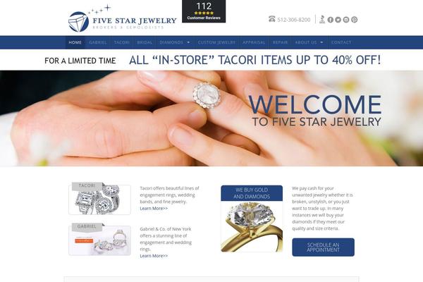 fivestarjewelrybrokers.com site used Five-star