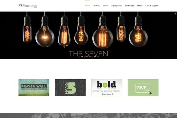 Avada theme site design template sample
