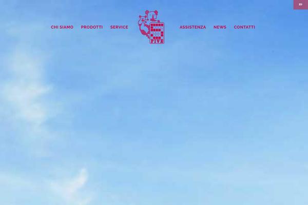 Bridge theme site design template sample