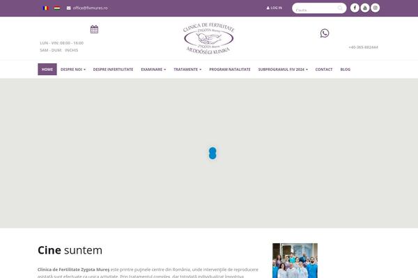 Site using Mailpoet plugin