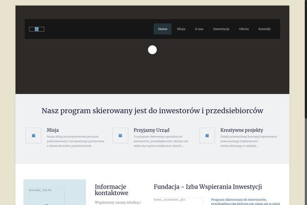 BeTheme theme site design template sample
