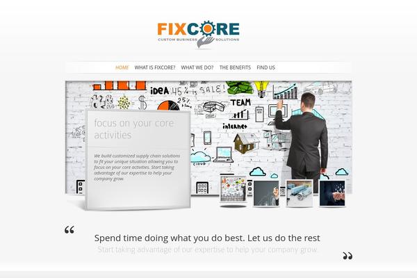 fix-core.com site used Simplepress-1