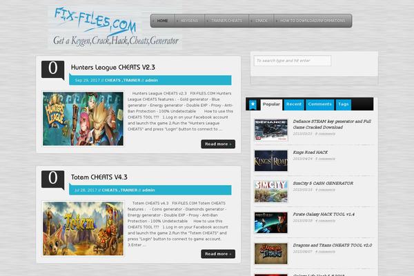 BooTitan theme websites examples