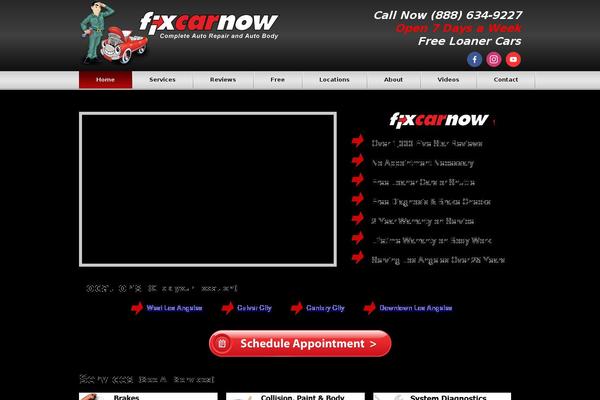 fixcarnow.com site used Fixcarnow