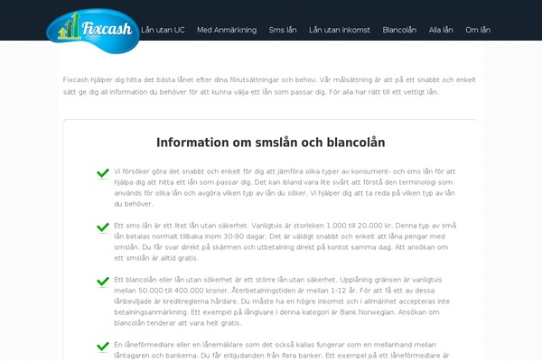 fixcash.se site used Proaffiliate-version2.0.8