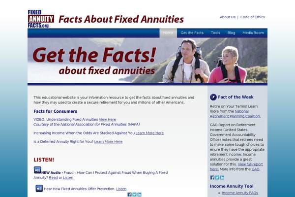 fixedannuityfacts.com site used Nafa