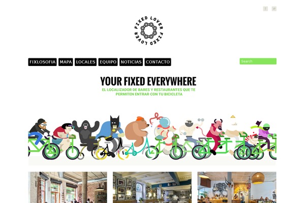 fixedlover.com site used Verticaltheme