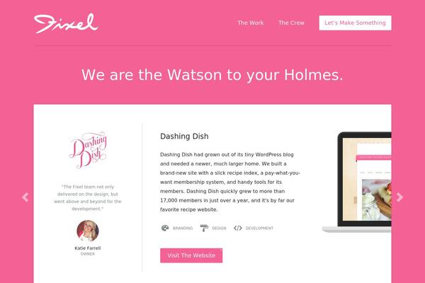 fixeldev.com site used Fixel13
