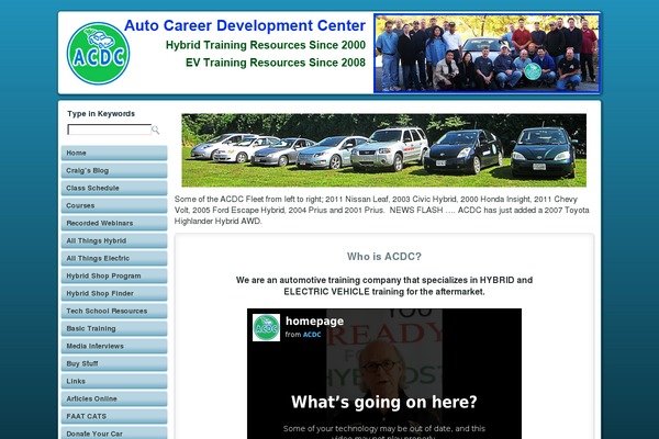 Site using Share Buttons by AddThis plugin