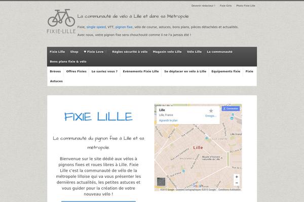 fixie-lille.fr site used Vilva