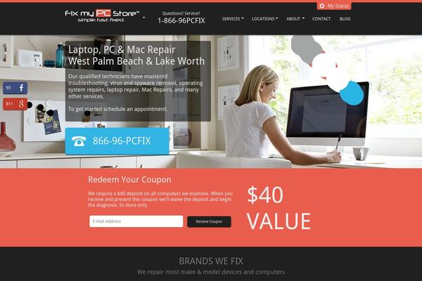 fixmypcstore.com site used Fmps