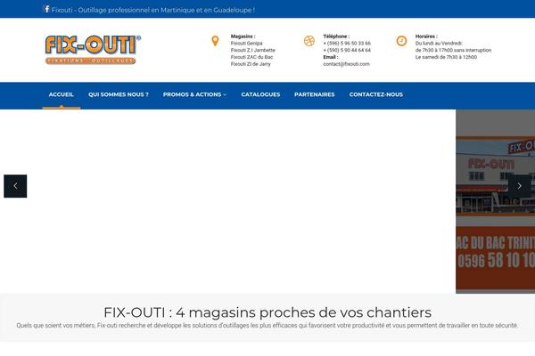fixouti.com site used Industries