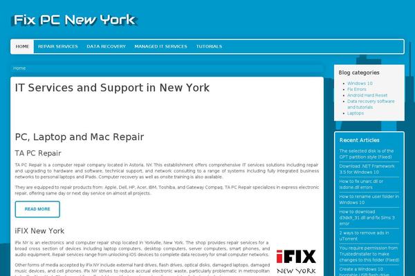 Service WordPress theme, websites list used Service theme Service theme websites examples