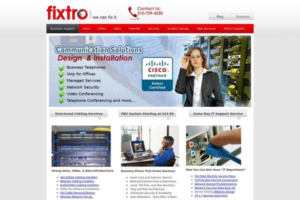 fixtro.com site used Fixtro