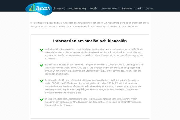 fixus.se site used Proaffiliate-version2.0.8