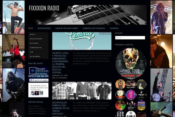 Site using Ie-sitemode plugin