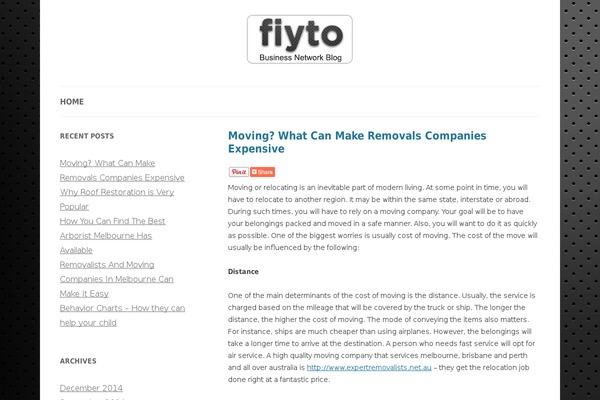 Twenty Twelve theme site design template sample