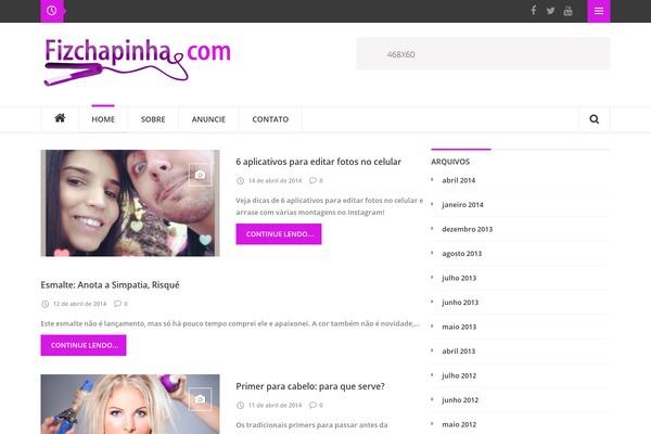 fizchapinha.com site used Caps