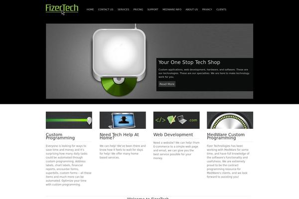 Target theme site design template sample