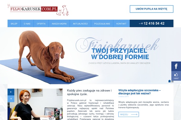 fizjokarusek.com.pl site used Karusek