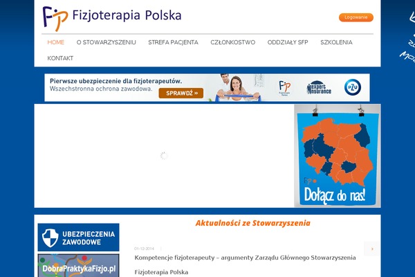 fizjoterapeuci.org site used Bitz