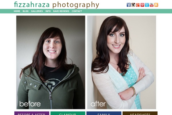 ProPhoto 5 theme site design template sample