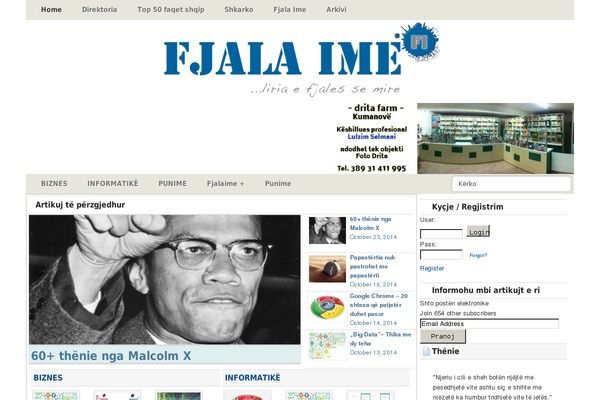 fjalaime.ch site used Gazpomag