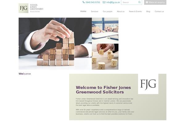 fjg.co.uk site used Fjg