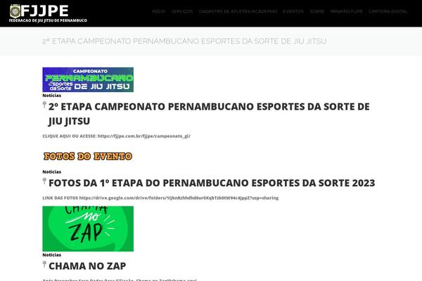 fjjpe.com.br site used OnePress
