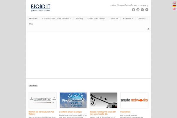 fjordit.com site used Modernize-v3-01