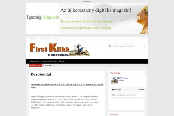 fk-tudas.hu site used Tdmagazine