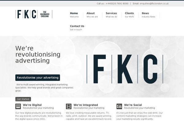 fkc.london site used Londoncreative-v1