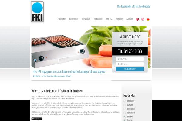 fki.dk site used Onlineadvisor-child