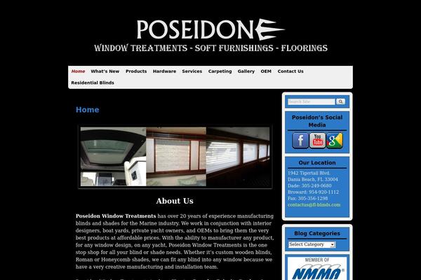 Weaver II theme site design template sample