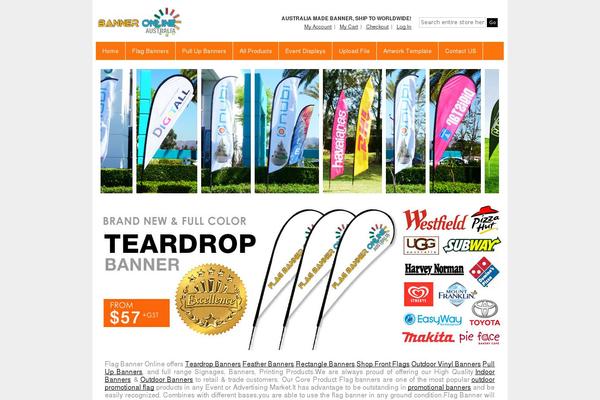 flagbanner.com.au site used Flagbanner_v1