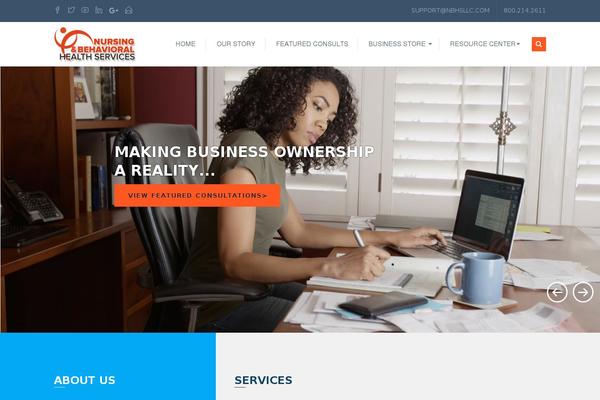 consultancy_child theme websites examples