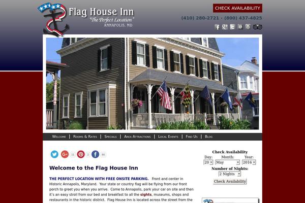 flaghouseinn.com site used Acorn-turnkey-two-responsive