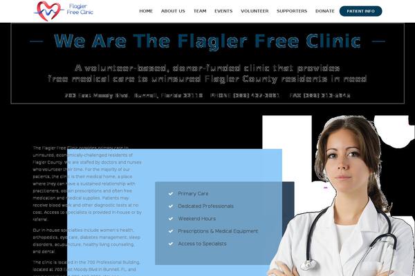 Noo-medicus theme site design template sample