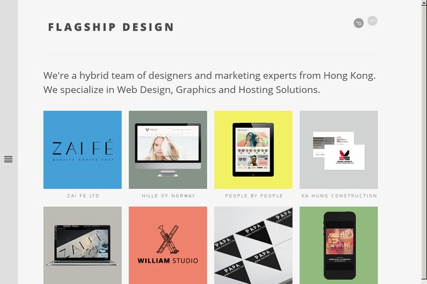 focal theme websites examples